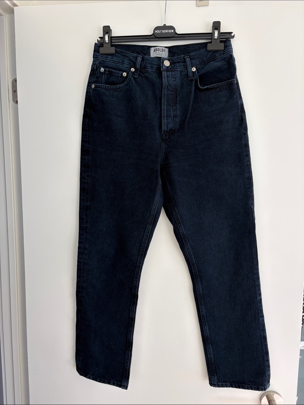 AGOLDE High-Rise Straight Leg Crop Riley Jeans Size 27